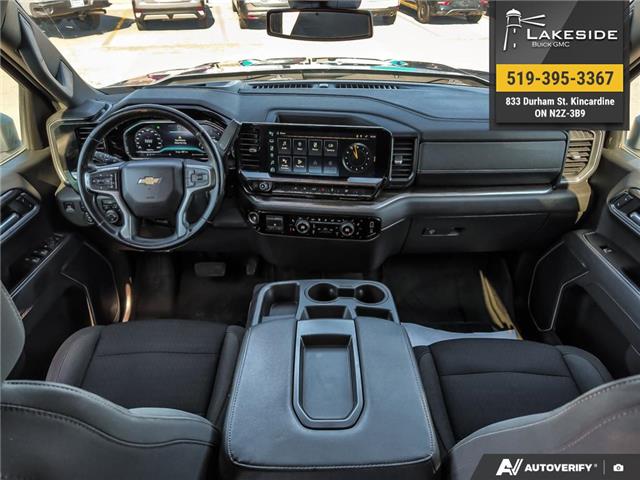 2023 Chevrolet Silverado 1500 LT (Stk: T6161A) in Kincardine - Image 21 of 22