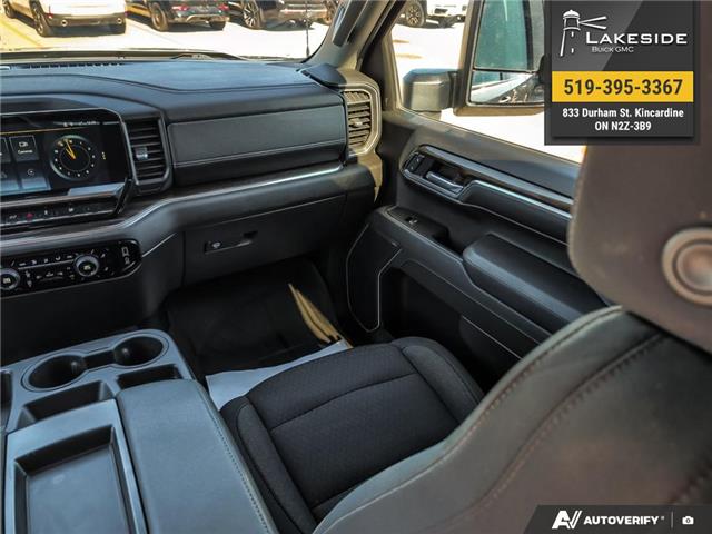 2023 Chevrolet Silverado 1500 LT (Stk: T6161A) in Kincardine - Image 22 of 22