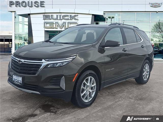 2023 Chevrolet Equinox LT (Stk: 13107) in Sault Ste. Marie - Image 1 of 25