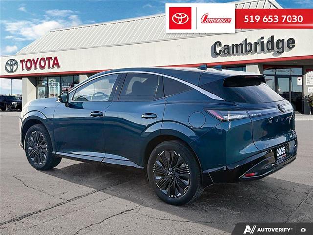 2025 Nissan Murano Platinum (Stk: 2603201) in Cambridge - Image 4 of 25
