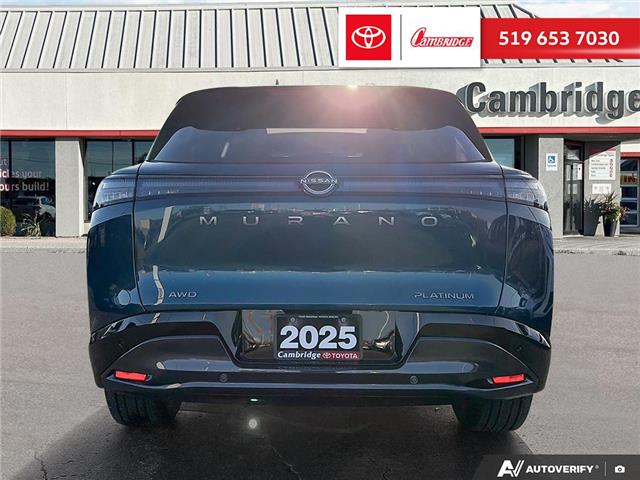 2025 Nissan Murano Platinum (Stk: 2603201) in Cambridge - Image 5 of 25