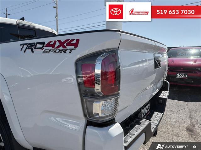 2023 Toyota Tacoma Base (Stk: 2603271) in Cambridge - Image 11 of 25