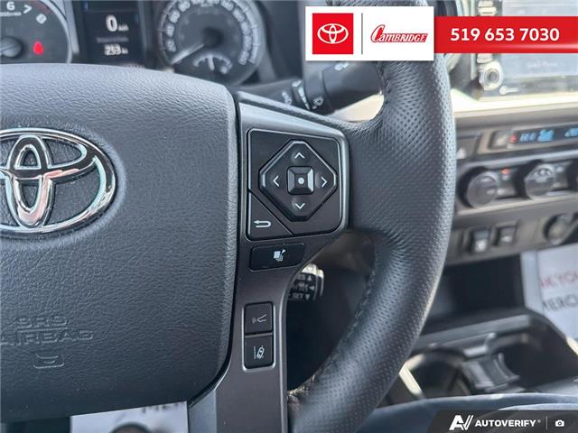 2023 Toyota Tacoma Base (Stk: 2603271) in Cambridge - Image 16 of 25