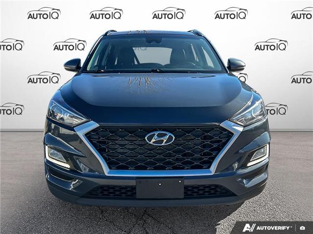 2021 Hyundai Tucson Preferred w/Sun & Leather Package (Stk: T092A) in Grimsby - Image 3 of 19