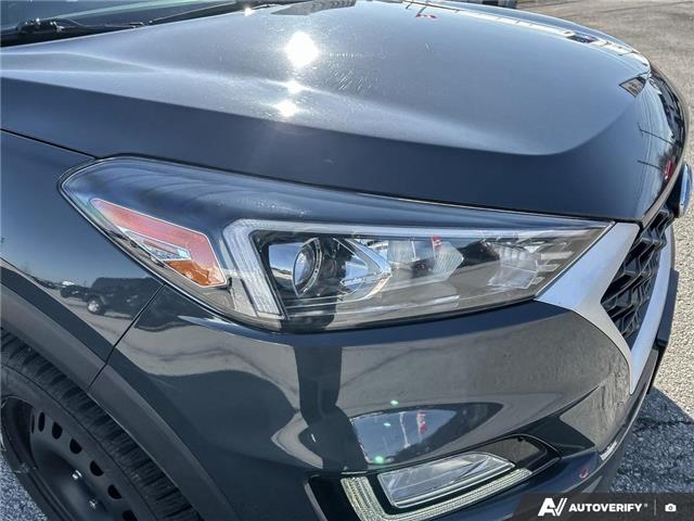 2021 Hyundai Tucson Preferred w/Sun & Leather Package (Stk: T092A) in Grimsby - Image 9 of 19