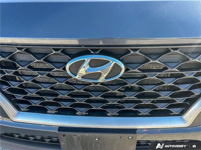 2021 Hyundai Tucson Preferred w/Sun & Leather Package (Stk: T092A) in Grimsby - Image 10 of 19