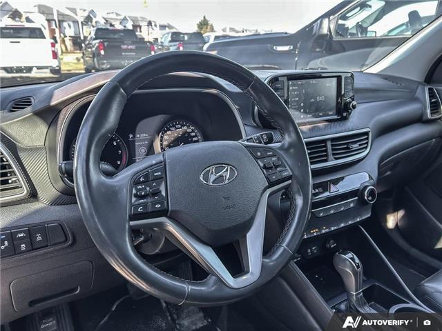2021 Hyundai Tucson Preferred w/Sun & Leather Package (Stk: T092A) in Grimsby - Image 12 of 19