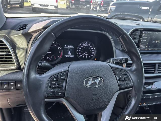 2021 Hyundai Tucson Preferred w/Sun & Leather Package (Stk: T092A) in Grimsby - Image 13 of 19