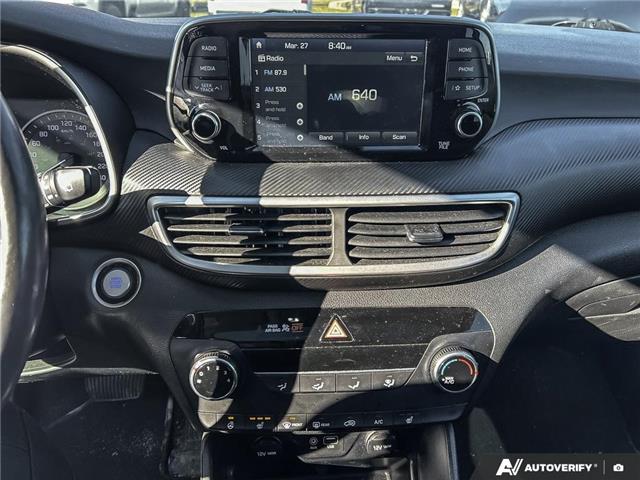2021 Hyundai Tucson Preferred w/Sun & Leather Package (Stk: T092A) in Grimsby - Image 17 of 19