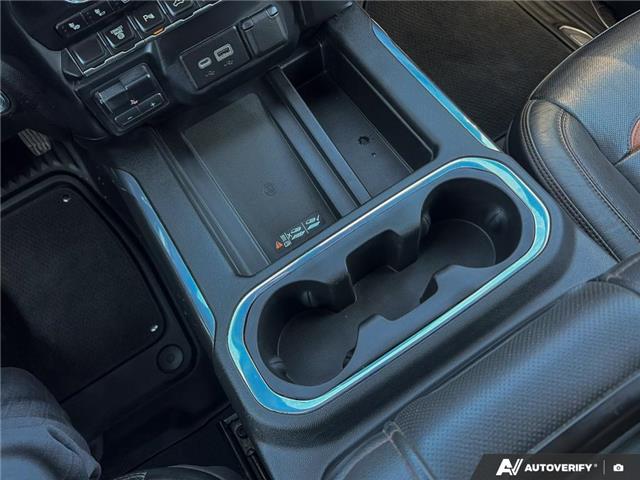 2021 GMC Sierra 2500HD AT4 (Stk: P212962) in Grimsby - Image 18 of 25