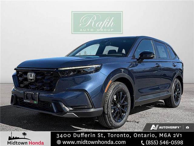 2026 Honda CR-V Hybrid EX-L (Stk: 2601015) in North York - Image 1 of 29