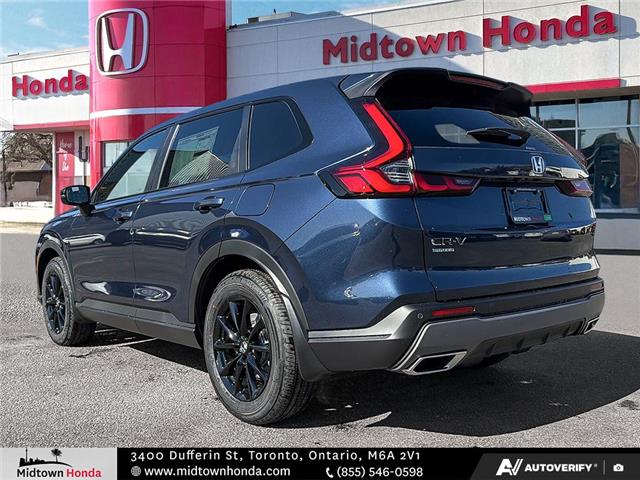 2026 Honda CR-V Hybrid EX-L (Stk: 2601015) in North York - Image 7 of 29