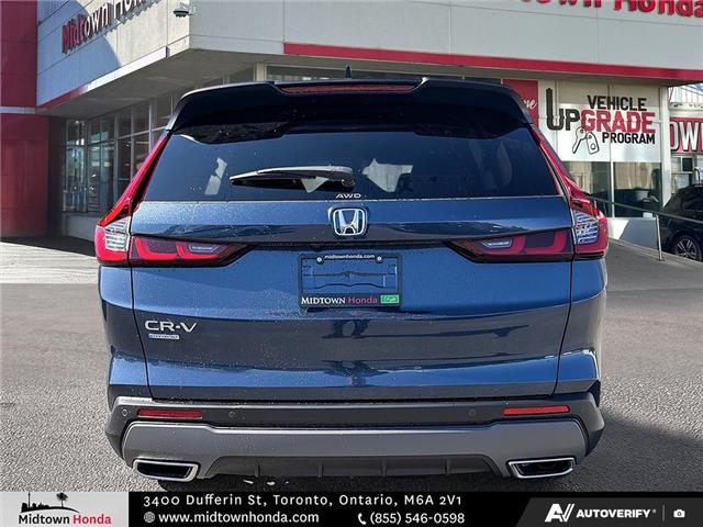 2026 Honda CR-V Hybrid EX-L (Stk: 2601015) in North York - Image 9 of 29