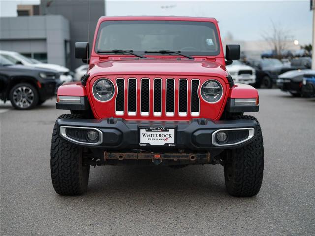 2018 Jeep Wrangler Unlimited Sahara (Stk: T216024A) in Surrey - Image 2 of 18