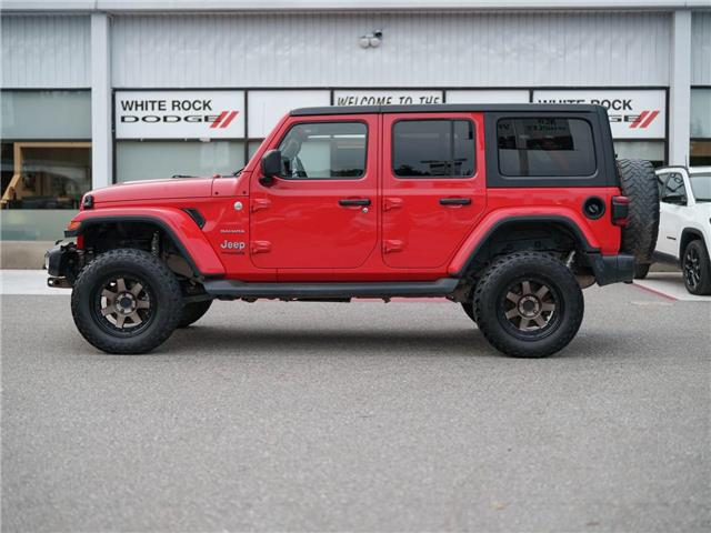 2018 Jeep Wrangler Unlimited Sahara (Stk: T216024A) in Surrey - Image 3 of 18