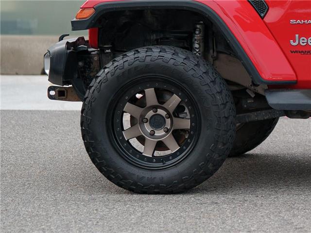 2018 Jeep Wrangler Unlimited Sahara (Stk: T216024A) in Surrey - Image 4 of 18
