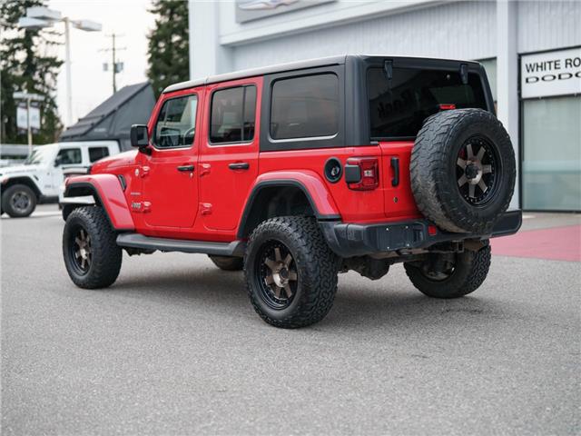 2018 Jeep Wrangler Unlimited Sahara (Stk: T216024A) in Surrey - Image 5 of 18