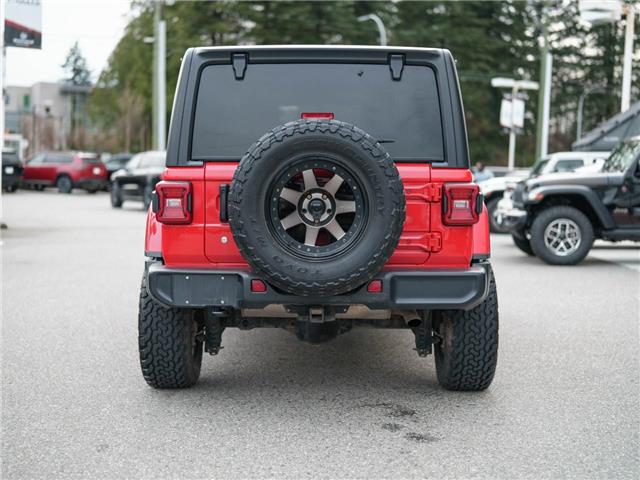 2018 Jeep Wrangler Unlimited Sahara (Stk: T216024A) in Surrey - Image 6 of 18