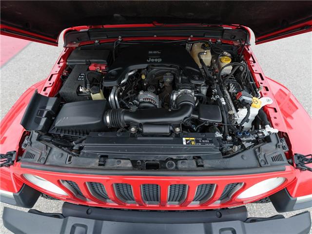 2018 Jeep Wrangler Unlimited Sahara (Stk: T216024A) in Surrey - Image 7 of 18