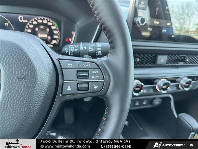 2026 Honda CR-V Hybrid EX-L (Stk: 2601015) in North York - Image 20 of 29