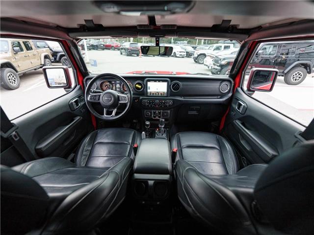 2018 Jeep Wrangler Unlimited Sahara (Stk: T216024A) in Surrey - Image 9 of 18