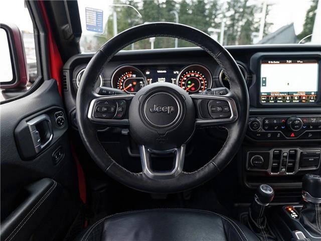 2018 Jeep Wrangler Unlimited Sahara (Stk: T216024A) in Surrey - Image 10 of 18