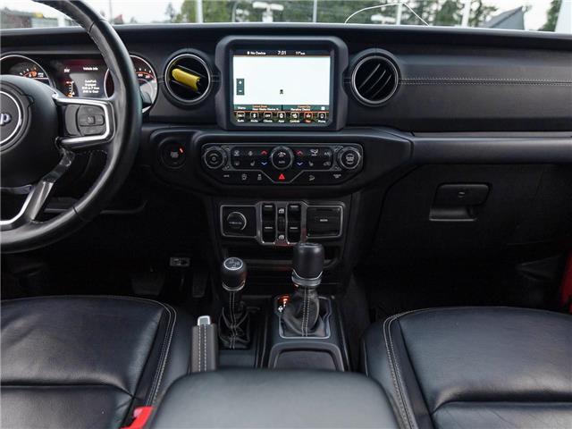 2018 Jeep Wrangler Unlimited Sahara (Stk: T216024A) in Surrey - Image 11 of 18