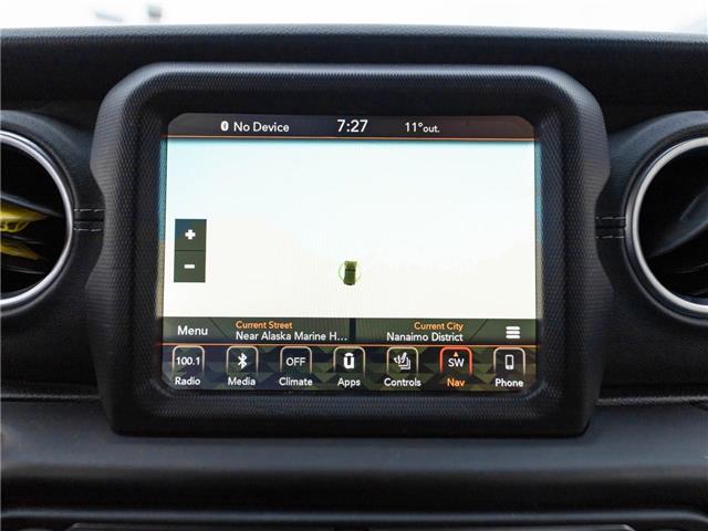 2018 Jeep Wrangler Unlimited Sahara (Stk: T216024A) in Surrey - Image 12 of 18
