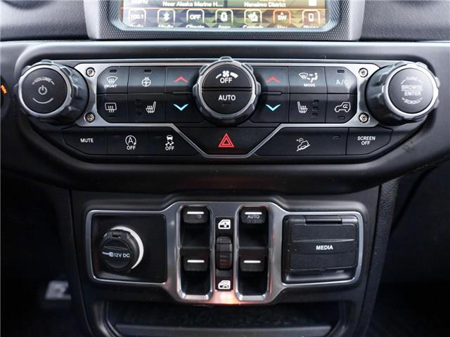 2018 Jeep Wrangler Unlimited Sahara (Stk: T216024A) in Surrey - Image 13 of 18
