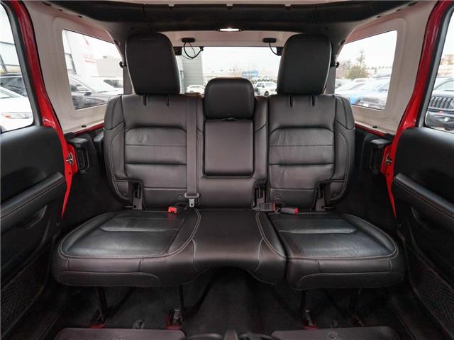 2018 Jeep Wrangler Unlimited Sahara (Stk: T216024A) in Surrey - Image 17 of 18