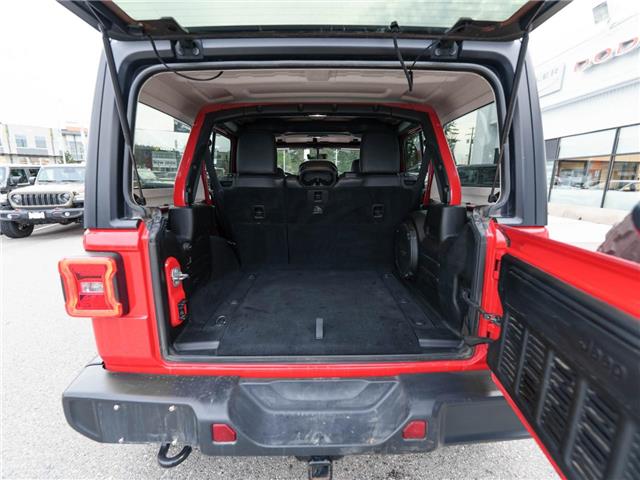 2018 Jeep Wrangler Unlimited Sahara (Stk: T216024A) in Surrey - Image 18 of 18