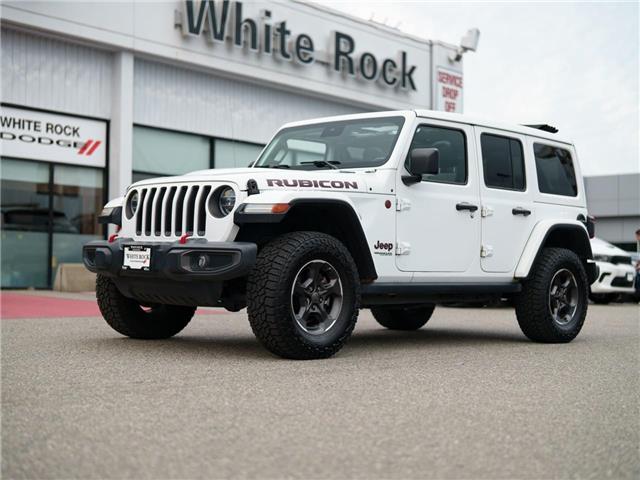 2021 Jeep Wrangler Unlimited Rubicon (Stk: 30970) in Surrey - Image 1 of 21