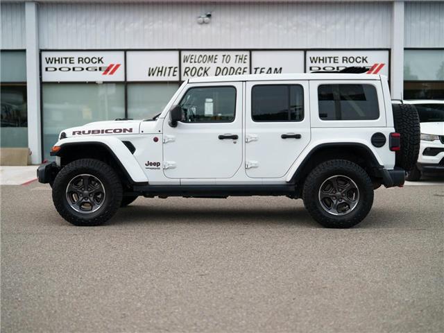 2021 Jeep Wrangler Unlimited Rubicon (Stk: 30970) in Surrey - Image 3 of 21
