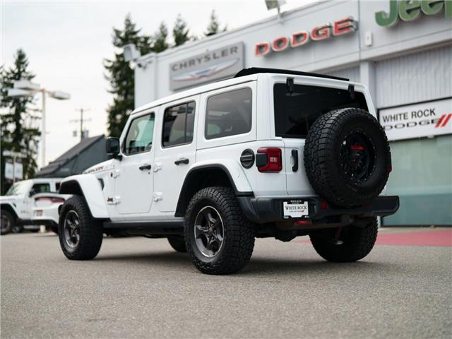 2021 Jeep Wrangler Unlimited Rubicon (Stk: 30970) in Surrey - Image 4 of 21