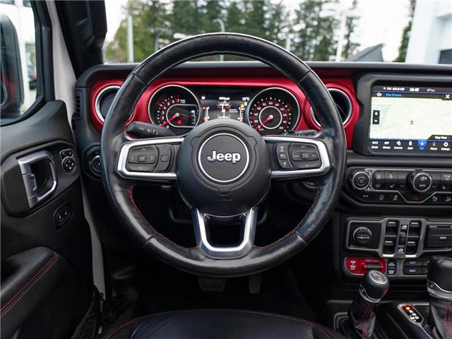 2021 Jeep Wrangler Unlimited Rubicon (Stk: 30970) in Surrey - Image 11 of 21