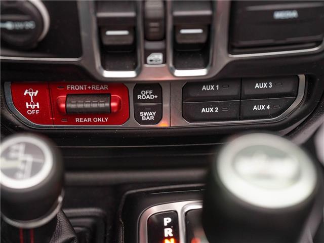 2021 Jeep Wrangler Unlimited Rubicon (Stk: 30970) in Surrey - Image 17 of 21