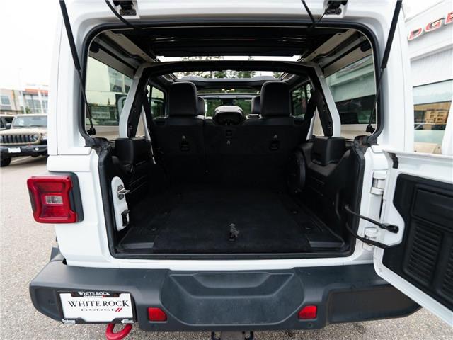 2021 Jeep Wrangler Unlimited Rubicon (Stk: 30970) in Surrey - Image 21 of 21