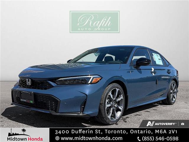 2026 Honda Civic Hybrid Sport Touring (Stk: 2601016) in North York - Image 1 of 29