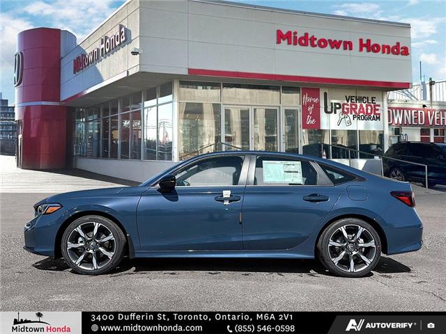 2026 Honda Civic Hybrid Sport Touring (Stk: 2601016) in North York - Image 5 of 29