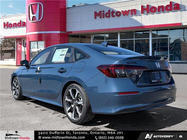 2026 Honda Civic Hybrid Sport Touring (Stk: 2601016) in North York - Image 7 of 29