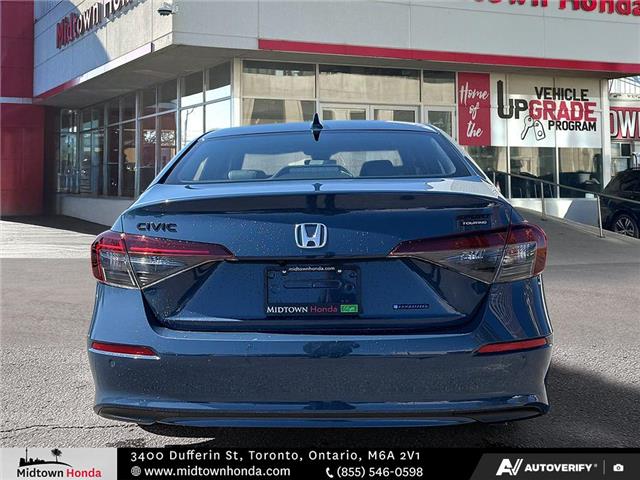 2026 Honda Civic Hybrid Sport Touring (Stk: 2601016) in North York - Image 9 of 29