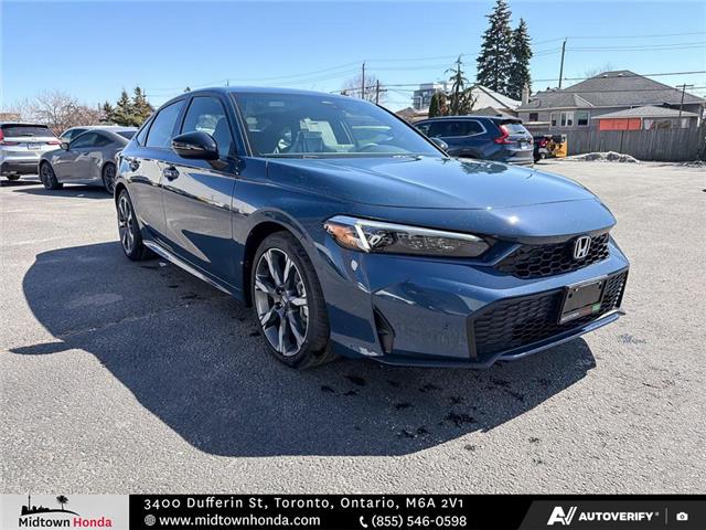 2026 Honda Civic Hybrid Sport Touring (Stk: 2601016) in North York - Image 13 of 29