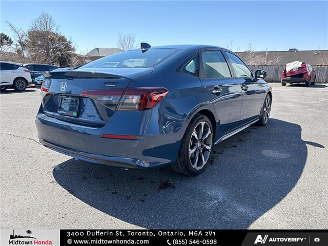 2026 Honda Civic Hybrid Sport Touring (Stk: 2601016) in North York - Image 15 of 29