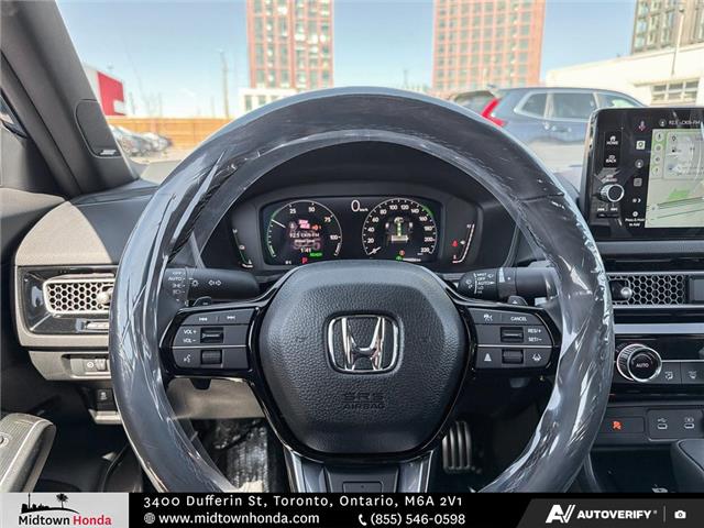 2026 Honda Civic Hybrid Sport Touring (Stk: 2601016) in North York - Image 18 of 29