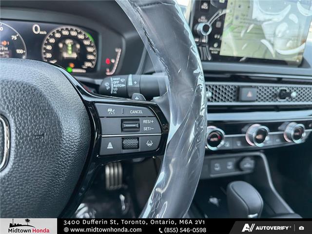 2026 Honda Civic Hybrid Sport Touring (Stk: 2601016) in North York - Image 20 of 29