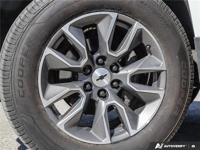 2021 Chevrolet Silverado 1500 RST (Stk: 105732B) in St. Thomas - Image 6 of 27