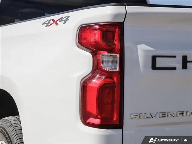 2021 Chevrolet Silverado 1500 RST (Stk: 105732B) in St. Thomas - Image 12 of 27
