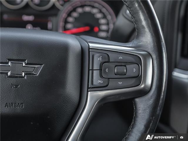 2021 Chevrolet Silverado 1500 RST (Stk: 105732B) in St. Thomas - Image 18 of 27