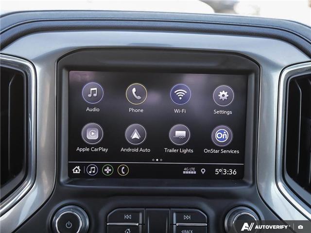 2021 Chevrolet Silverado 1500 RST (Stk: 105732B) in St. Thomas - Image 21 of 27
