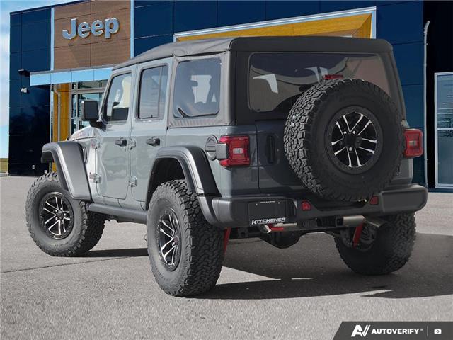 2026 Jeep Wrangler Rubicon (Stk: 44586) in Kitchener - Image 4 of 27